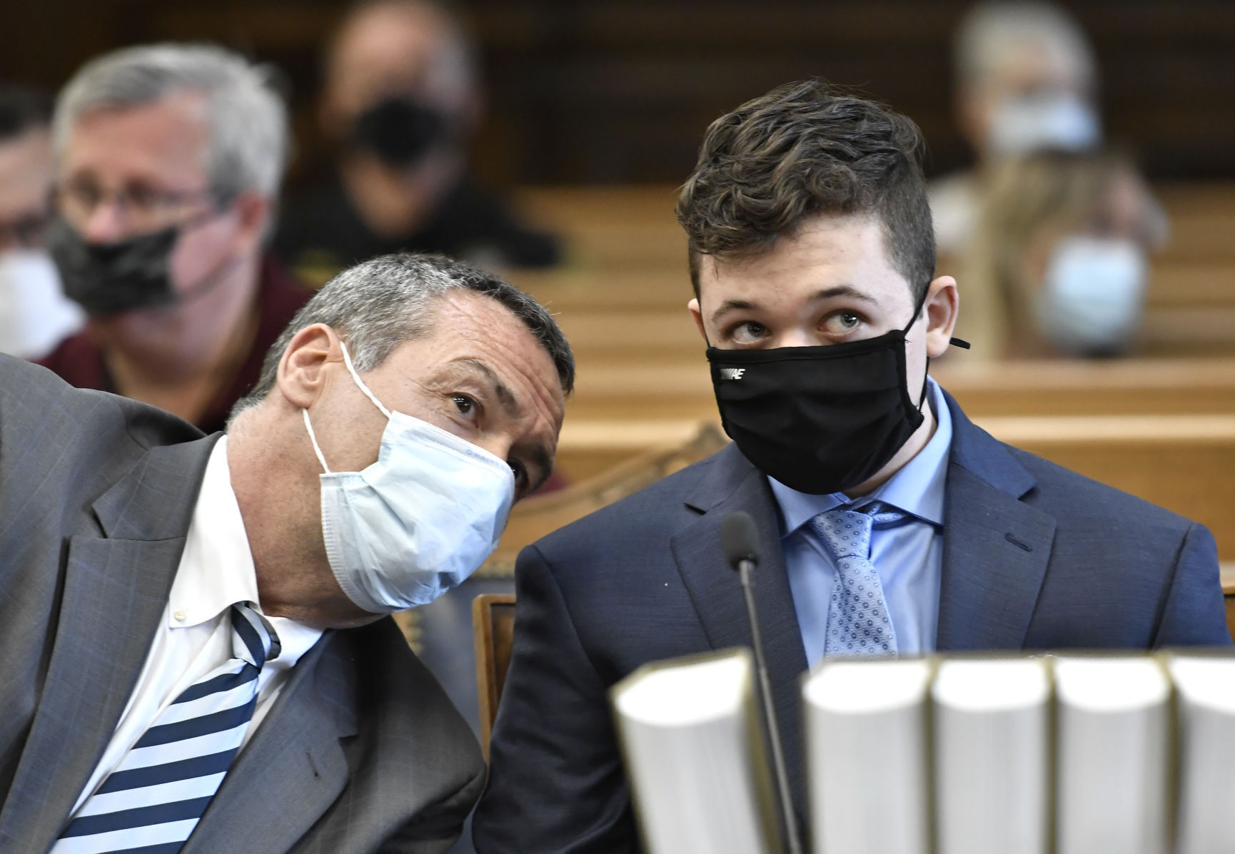 RITTENHOUSE HEARING